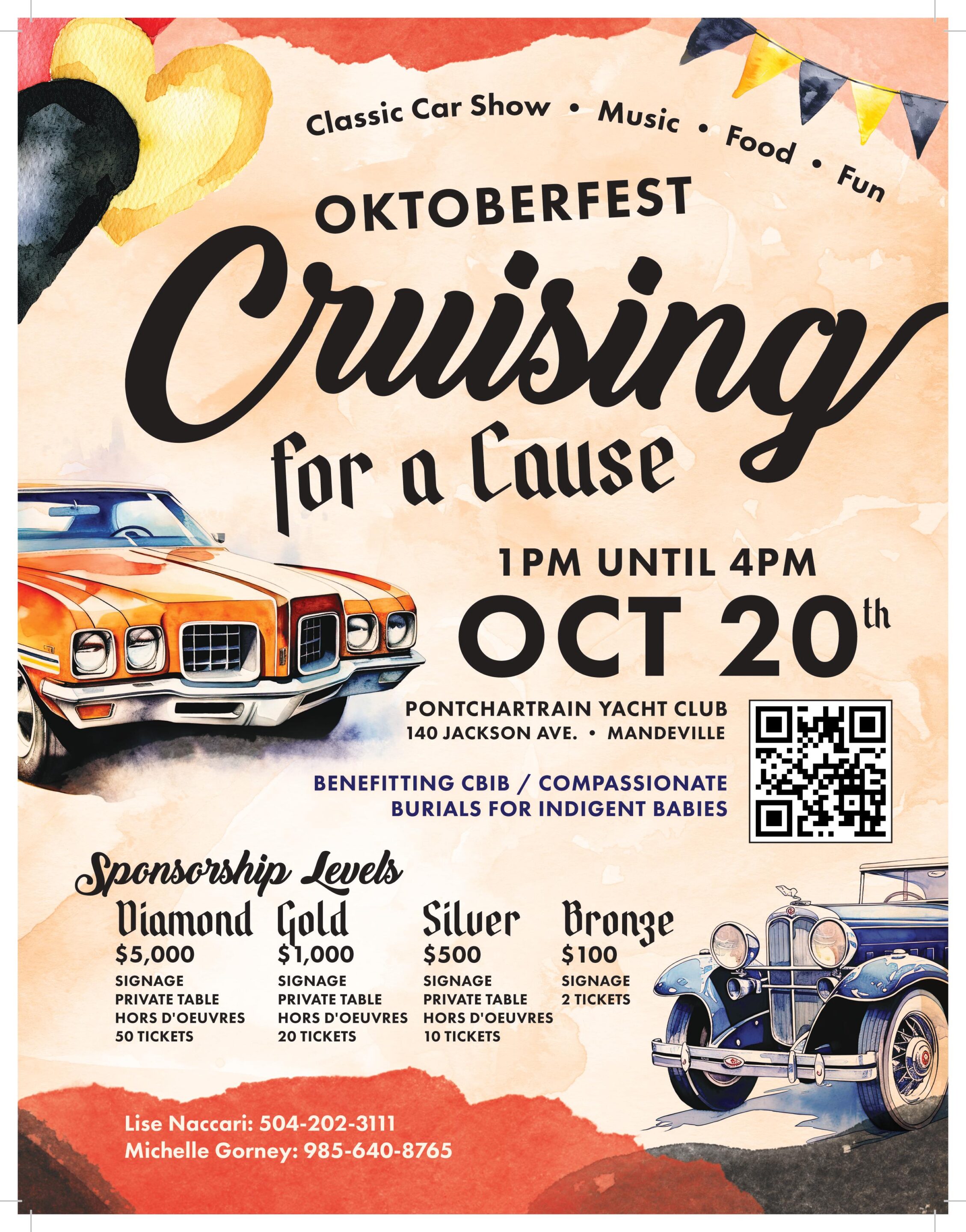 oktoberfest cruising for a cause